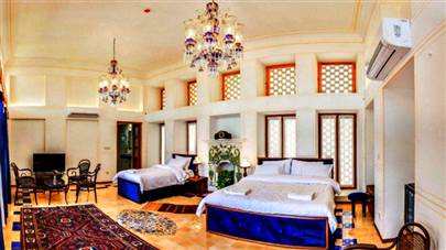 اتاق سه تخته هتل کریاس اصفهان